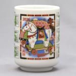 ノベルティ・粗品で人気の「 京湯呑カレンダー」