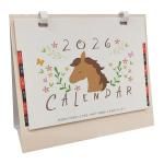 ノベルティ・粗品で人気の「 2026年卓上デルタカレンダー」