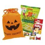 ノベルティ・粗品で人気の「 ハロウィンお菓子巾着  OK50R」