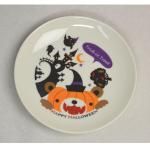 ノベルティ・粗品で人気の「 ハロウィン ケーキ皿」