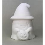 ノベルティ・粗品で人気の「 らくがきハロウィン貯金箱 B/おばけ」