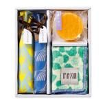 ノベルティ・粗品で人気の「 伊砂文様 ギフト4点セット」