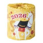 ノベルティ・粗品で人気の「 【国産】わくわく干支トイレットロール 午」