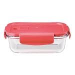 ノベルティ・粗品で人気の「 フタ付耐熱ガラス保存容器」