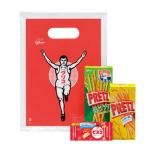 ノベルティ・粗品で人気の「 グリコ お菓子3点袋入」
