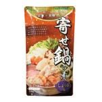 ノベルティ・粗品で人気の「 寄せ鍋の素750g&〆のうどん200gセット」