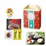 ノベルティ・粗品で人気の「 大入福箱 めでたい4点セット」