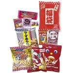 ノベルティ・粗品で人気の「 ボリューム満点!ブランドお菓子福袋10点セット」