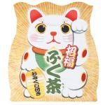 ノベルティ・粗品で人気の「 招福ふく茶煎茶ティーバッグ」