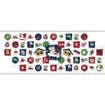 ノベルティ・粗品で人気の「 【国産】干支手ぬぐい1枚(市松柄)」