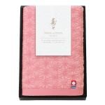 ノベルティ・粗品で人気の「 【国産】寿々 今治ハンドタオル1枚(ピンク)」