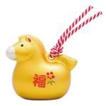 ノベルティ・粗品で人気の「 開運干支 午金土鈴」