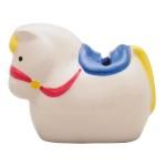 ノベルティ・粗品で人気の「 開運干支 午釉薬貯金箱」