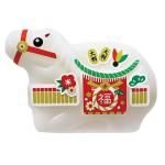 ノベルティ・粗品で人気の「 来福石けん十二支午(うま)50g」