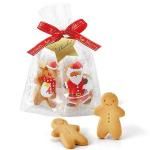 ノベルティ・粗品で人気の「 ハッピーメリークッキー2個セット」