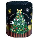 ノベルティ・粗品で人気の「 クリスマスプリントトイレットロールダブル(30m)」