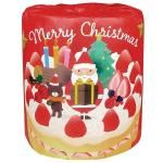 ノベルティ・粗品で人気の「 サンタトイレットロールダブル(27.5m)」