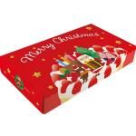 ノベルティ・粗品で人気の「 サンタクロースボックスティッシュ40W」