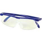 ノベルティ・粗品で人気の「 ブルーライトカット メガネ型ルーペ」