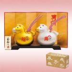 ノベルティ・粗品で人気の「 開運干支午(金銀土鈴)」