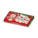 ノベルティ・粗品で人気の「 メリークリスマスBOXティッシュ30W」