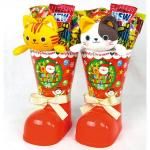 ノベルティ・粗品で人気の「 ポシェットブーツニャン30cm」