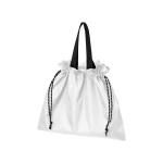 ノベルティ・粗品で人気の「 リップストップ巾着バッグ ホワイト」