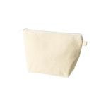 ノベルティ・粗品で人気の「 カラーファスナーキャンバスデイリーポーチ ホワイト」