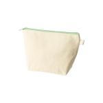 ノベルティ・粗品で人気の「 カラーファスナーキャンバスデイリーポーチ オリーブ」