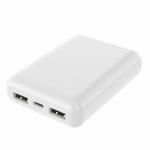 ノベルティ・粗品で人気の「急速充電モバイルバッテリー10000mAh ホワイト」