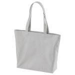 ノベルティ・粗品で人気の「 レギュラー キャンバス トートバッグ/ライトグレーW」