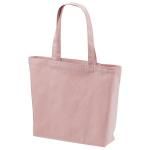 ノベルティ・粗品で人気の「 レギュラー キャンバス トートバッグ/オフピンクW」