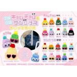 ノベルティ・粗品で人気の「 ミニミニ キョロキョロ&サングラスキャップBC付 1個」