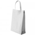 ノベルティ・粗品で人気の「不織布マチ付きイベントバッグ(白)」