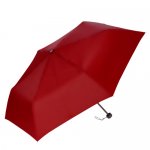 ノベルティ・粗品で人気の「折りたたみ傘（55cm×6本骨耐風仕様）(レッド)」
