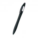 ノベルティ・粗品で人気の「 タッチペン付スクリュー３色ペン　ブラック」