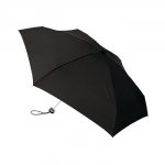 ノベルティ・粗品で人気の「軽量ミニＵＶ折りたたみ傘　ブラック」