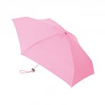ノベルティ・粗品で人気の「軽量ミニＵＶ折りたたみ傘　ピンク」