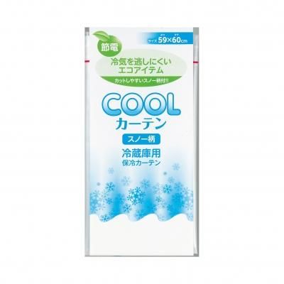 ノベルティ 販促品 粗品 景品用としてオススメなcoolカーテン スノー柄 冷蔵庫用です ノベルティ 販促品 粗品 景品用としてオススメなcoolカーテン スノー柄 冷蔵庫用です