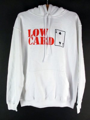 LOWCARD_PULL OVER / WHITE