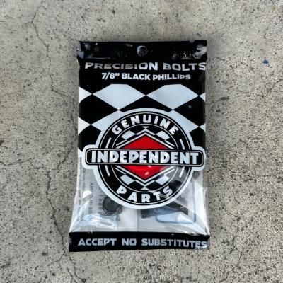 INDEPENDENT / CROSS BOLTS Black / 7/8ץ饹