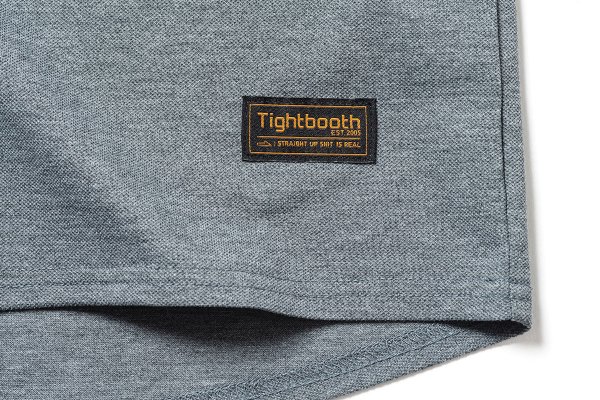 Tightbooth KANOKO BAND COLLAR T-SHIRT / 2color - Skateboard Shop