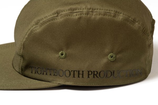 Tightbooth タイトブース　JELLY LOGO CAP　ブラック