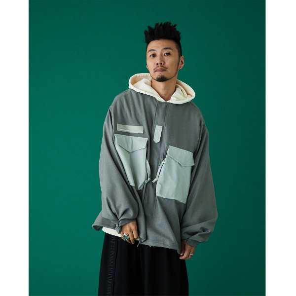 TIGHTBOOTH COLLARLESS FIELD JKT 色 ブラック - アウトドア