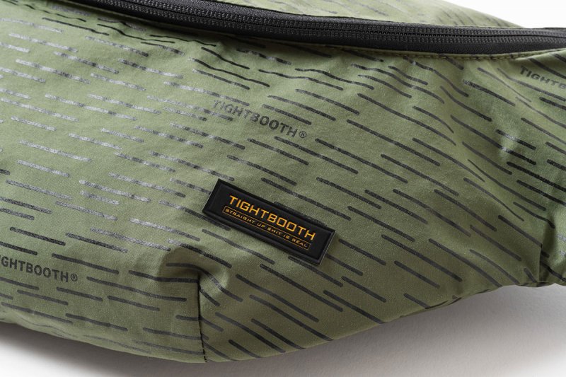 TIGHTBOOTH RAIN CAMO ROCKY BAG / 2colors - Skateboard Shop Bridge