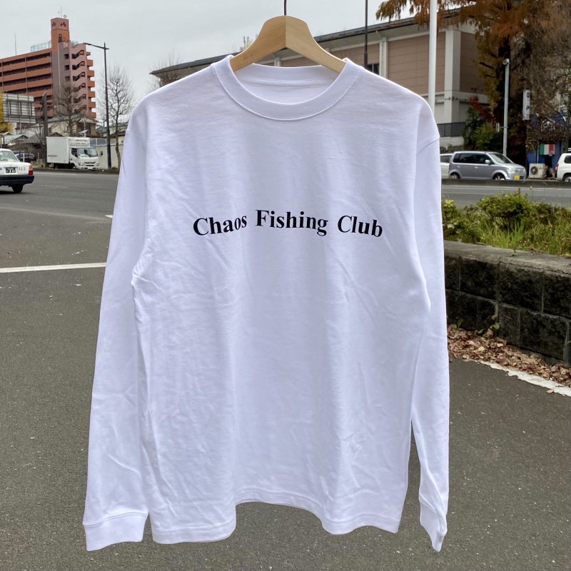 CHAOS FISHING CLUB / Logo LS / 3colors - Skateboard Shop Bridge