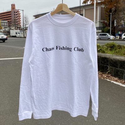 CHAOS FISHING CLUB /  Logo LS / 3colors