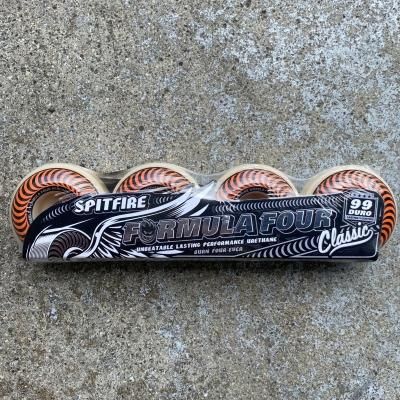 Amazon.com : Spitfire Wheels Formula Four Classic Swirl