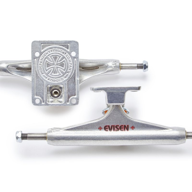 INDEPENDENT x EVISEN / FORGED HOLLOW SILVER / 【129,139,144,149,159】２個セット -  Skateboard Shop Bridge