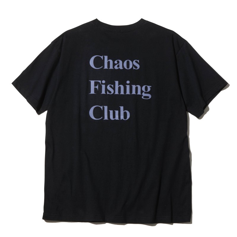 Chaos Fishing Club OG LOGO TEEwasted